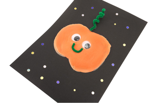 Calabaza pintura hinchable - Manualidades para Halloween - 10doigts.fr - 2
