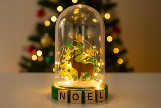 Enchanted Christmas Bell - 1 - Kids Crafts Winter - 10doigts.com - Kids Crafts Winter - 10doigts.fr