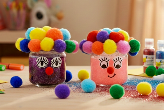 payaso carnaval - Actividades manuales Carnaval, Martes de Carnaval - 10doigts.fr