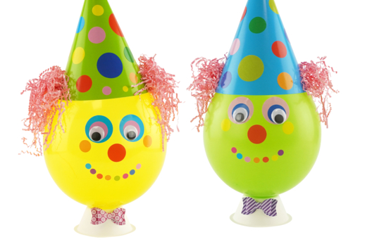 Bibou the Clown - 2 - Carnival, Mardi Gras Crafts - 10doigts.com - Carnival, Mardi Gras Crafts - 10doigts.fr - 2