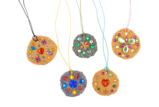 Golden or Silver Medallions - 1 - Mother's Day Crafts - 10doigts.com - Mother's Day Crafts - 10doigts.fr