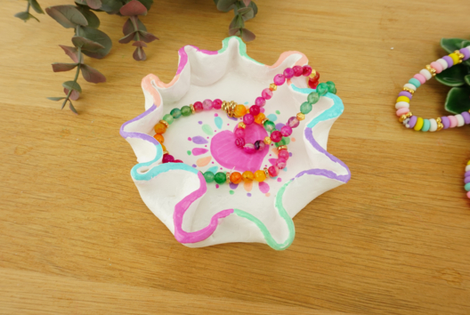 tazón de secado al aire - Actividades manuales de modelado - 10doigts.fr - 2