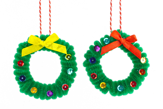 Sparkling Mini Crowns - 3 - Christmas Craft Activities - 10doigts.com - Christmas Craft Activities - 10doigts.fr - 2