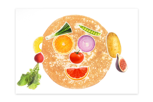 Candlemas crêpe DIY - Carnival, Mardi Gras Crafts - 10doigts.fr - 2