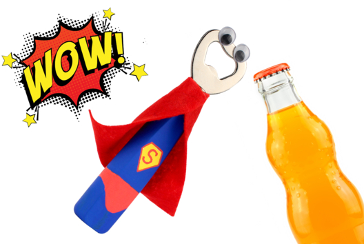 Super Dad Bottle Opener - 1 - Father's Day Crafts - 10doigts.com - Father's Day Crafts - 10doigts.fr