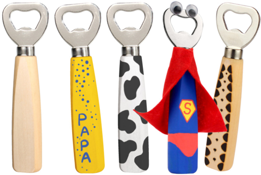 Bottle Opener - 0 - Father's Day Crafts - 10doigts.com - Father's Day Crafts - 10doigts.fr