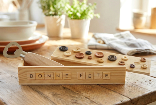 abrebotellas para el día del padre idea regalo DIY - Manualidades día del padre - 10doigts.fr