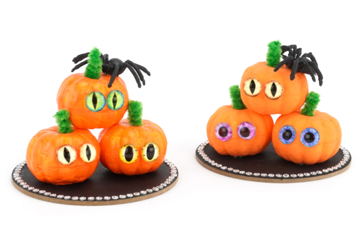 Mini Halloween Pumpkins - 3 - Halloween Crafts - 10doigts.com - Halloween Crafts - 10doigts.fr - 2