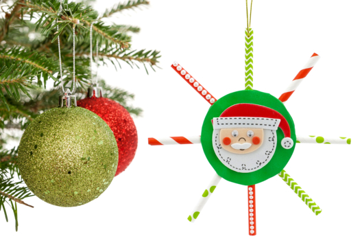 Christmas Stars with Cardboard Straws - 1 - Christmas Crafts - 10doigts.com - Christmas Crafts - 10doigts.fr