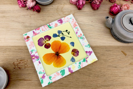 salvamanteles - Manualidades día de la madre - 10doigts.fr