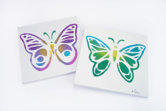Butterfly Coasters - 0 - DIY Home Decor Crafts - 10doigts.com - Handicrafts Home Decor DIY - 10doigts.fr