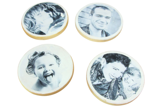 posavasos foto - Actividades manuales Deco casa DIY - 10doigts.fr
