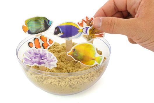 DIY aquarium poissons enfants - Ocean Crafts: Dive into a Creative and Sensory World - 10doigts.fr - 2