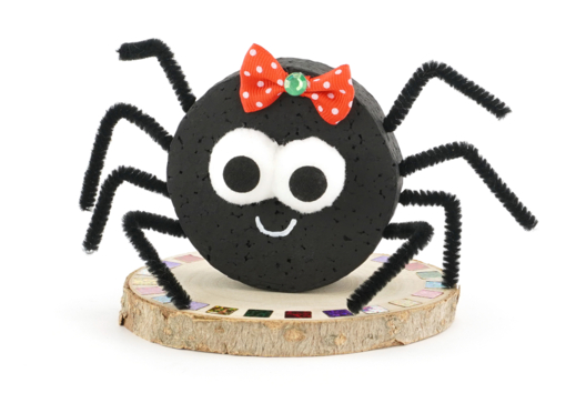 The Cute Little Spider - 2 - Halloween Crafts - 10doigts.com - Halloween Crafts - 10doigts.fr - 2