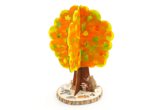 Giant Autumn Tree - 3 - Autumn Crafts - 10doigts.com - Autumn Crafts - 10doigts.fr - 2