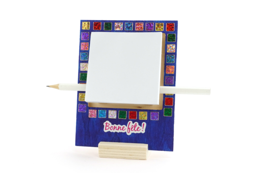 DIY cadeau fête des parents mémo - Mother's Day Crafts - 10doigts.fr - 2