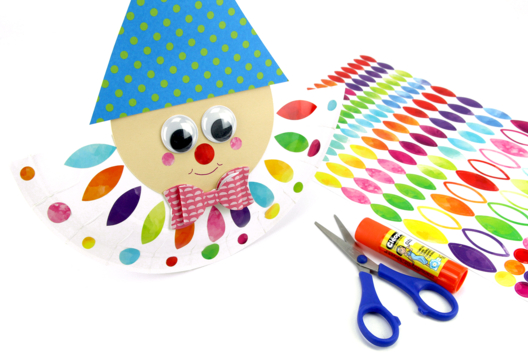 DIY carnaval niños arlequín - Actividades manuales Carnaval, Martes de Carnaval - 10doigts.fr - 2