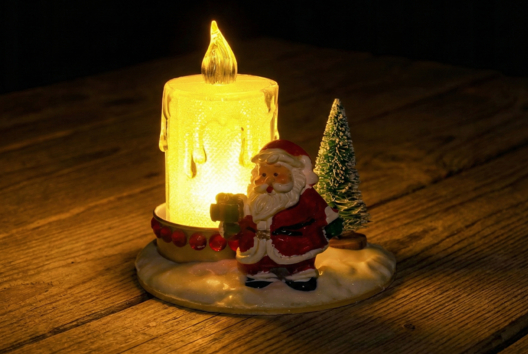 Christmas Candle - 3 - Christmas Craft Activities - 10doigts.com - Christmas Craft Activities - 10doigts.fr - 2
