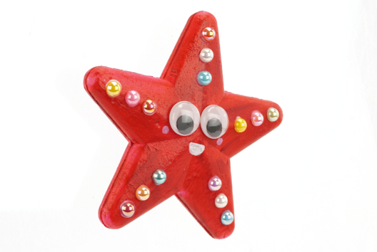 DIY starfish summer activity easy - Ocean Crafts: Dive into a Creative and Sensory World - 10doigts.fr - 2