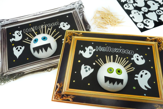 Monster Board - 2 - Halloween Crafts - 10doigts.com - Halloween Crafts - 10doigts.fr - 2