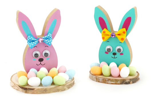 Rabbits and Mini Easter Eggs - 2 - DIY Easter Crafts - 10doigts.com - DIY Easter Crafts - 10doigts.fr - 2