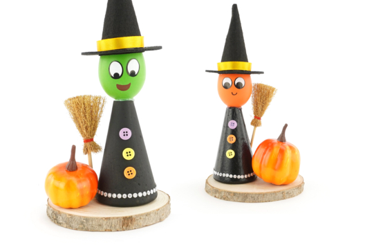 The Beloved Witch - 2 - Halloween Crafts - 10doigts.com - Halloween Crafts - 10doigts.fr - 2