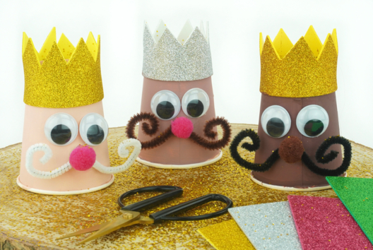 The Three Wise Men with Paper Cups - 3 - Epiphany Crafts - 10doigts.com - Epiphany Crafts - 10doigts.fr - 2