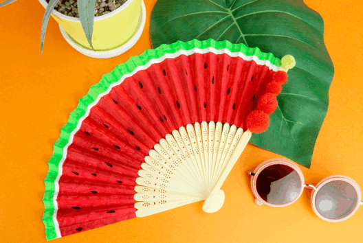 Fans - 1 - Mother's Day Crafts - 10doigts.com - Mother's Day Crafts - 10doigts.fr