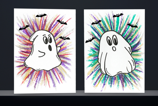 fantasma actividad fácil halloween niños - Actividades manuales Halloween - 10doigts.fr