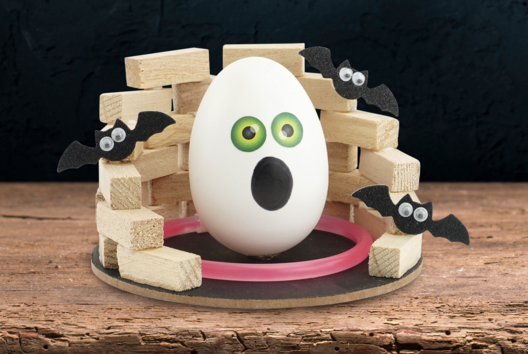 The Ruin Ghost - 3 - Halloween Crafts - 10doigts.com - Halloween Crafts - 10doigts.fr - 2
