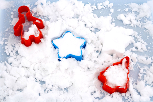 nieve falsa tutorial niño - Actividades manuales de Navidad - 10doigts.fr