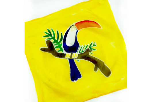 bufanda de seda - Manualidades día de la madre - 10doigts.fr