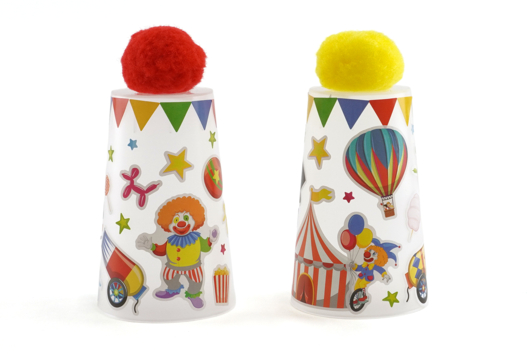 taza nocturna DIY niños - Actividades manuales Carnaval, Martes de Carnaval - 10doigts.fr - 2
