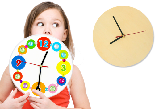Craftable Clocks - Decorative Objects - 10doigts.fr