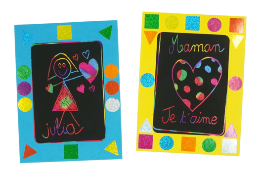 idea-regalo-marco-dia-de-las-madres - Manualidades día de la madre - 10doigts.fr