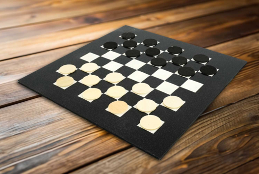 dame - Actividades manuales alrededor de los juegos para divertirse con juegos hechos a mano - 10doigts.fr