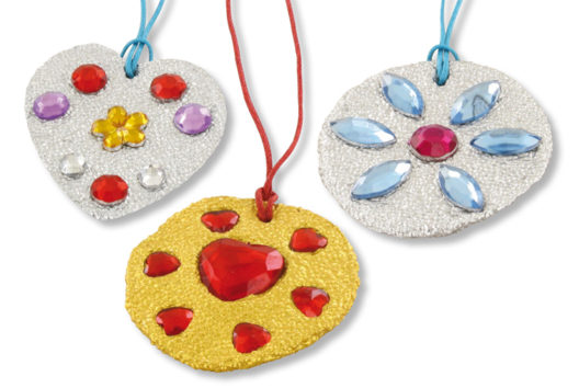 Golden or Silver Medallions - 4 - Mother's Day Crafts - 10doigts.com - Mother's Day Crafts - 10doigts.fr - 2