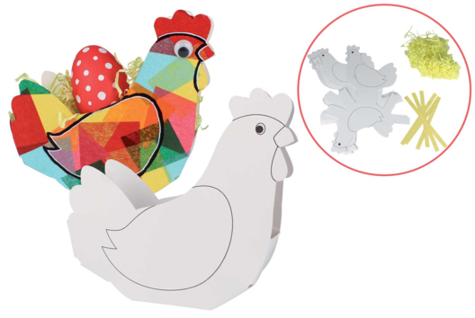 Manualidades para preparar Pascua - Manualidades Pascua - 10doigts.fr