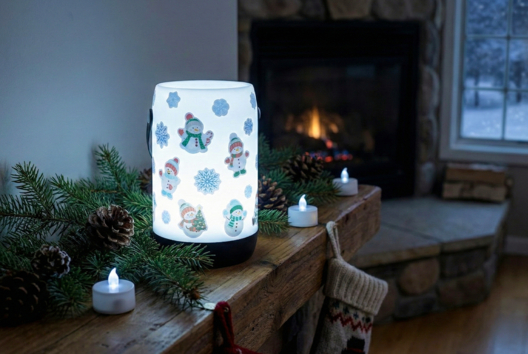 Winter Lantern - 1 - Kids Crafts Winter - 10doigts.com - Kids Crafts Winter - 10doigts.fr