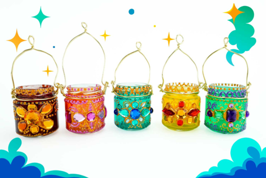 Linterna - Actividades manuales luces - 10doigts.fr