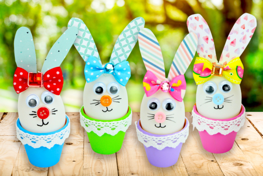 Easter Bunny in Its Terracotta Pot - 1 - DIY Easter Crafts - 10doigts.com - DIY Easter Crafts - 10doigts.fr