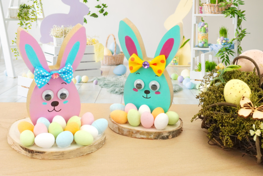 Rabbits and Mini Easter Eggs - 1 - DIY Easter Crafts - 10doigts.com - DIY Easter Crafts - 10doigts.fr