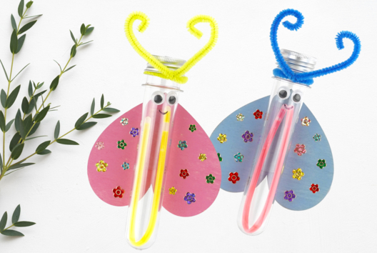 luciérnaga lámpara infantil DIY - Actividades manuales animales: nuestras ideas creativas para los niños - 10doigts.fr - 2