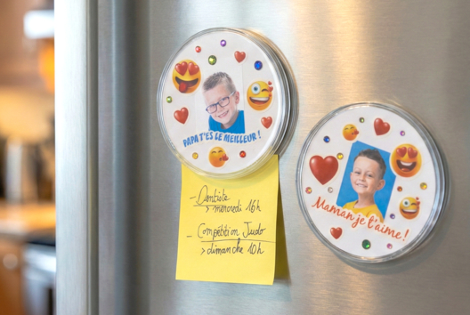 imán DIY día de los padres regalo - Manualidades día de la madre - 10doigts.fr