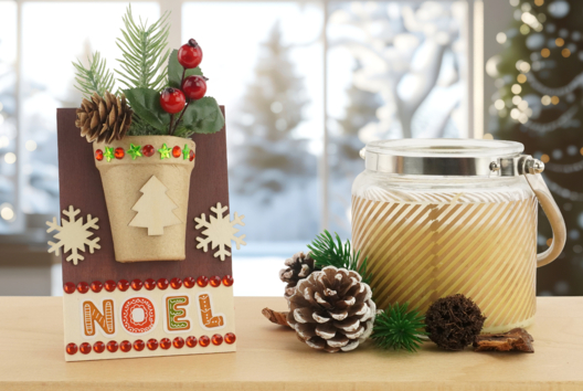 imán de Navidad DIY niños - Actividades manuales bricolajes de Navidad - 10doigts.fr