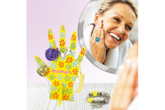 Wooden Ring Holder Hand - 0 - Mother's Day Crafts - 10doigts.com - Mother's Day Crafts - 10doigts.fr