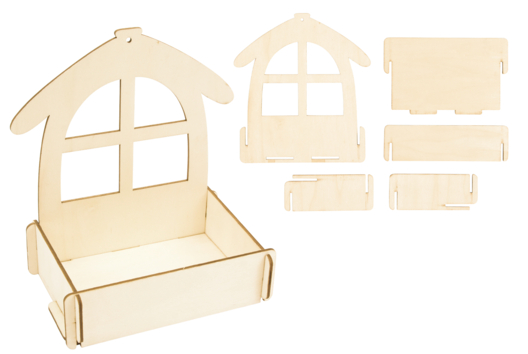Nidos, comederos de madera - Soportes de madera - 10doigts.fr