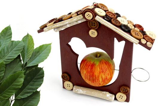 Bird Feeder - 1 - Arts and Crafts Activities on the Theme of Nature for Children - 10doigts.com - Arts and Crafts Activities on the Theme of Nature for Children - 10doigts.fr