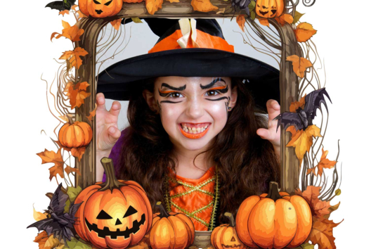 Witch Makeup - 1 - Makeup Craft Activities for Dressing Up and Celebrating - 10doigts.com - Makeup Craft Activities for Dressing Up and Celebrating - 10doigts.fr