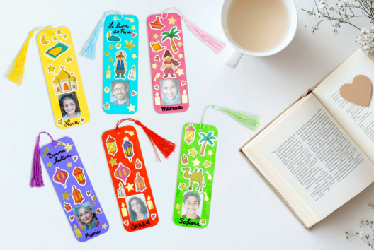 One Thousand and One Nights Bookmarks - 2 - DIY Home Decor Crafts - 10doigts.com - Handicrafts Home Decor DIY - 10doigts.fr - 2